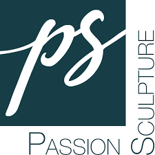 Logo de Passion Sculpture, unique revendeur officiel de la pâte polymère Cosclay en France !